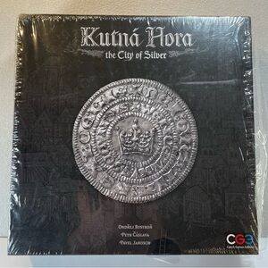 Kutna Hora The City of Silver Board Game Czech Games Edition